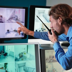 circuito fechado de televisão cftv