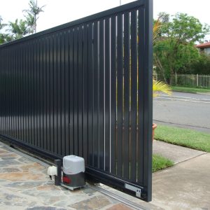 portão automatizado