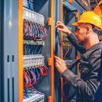 instalação elétrica fabril ou industrial