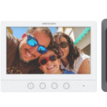 hikvision kit de vídeo porteiro hd de 4 fios