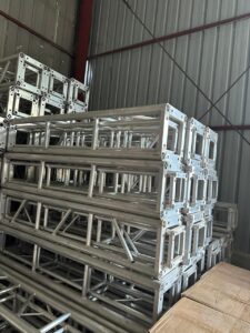 estruturas metálicas para eventos