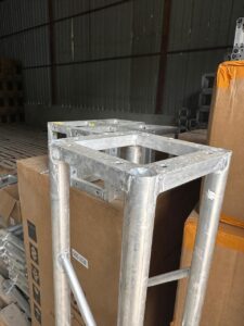 estruturas metálicas para eventos